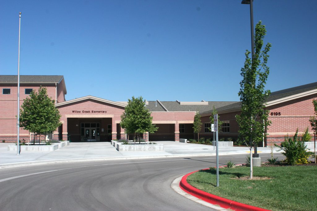 Willow Creek Elementary School Phases 1-4 – CM Company