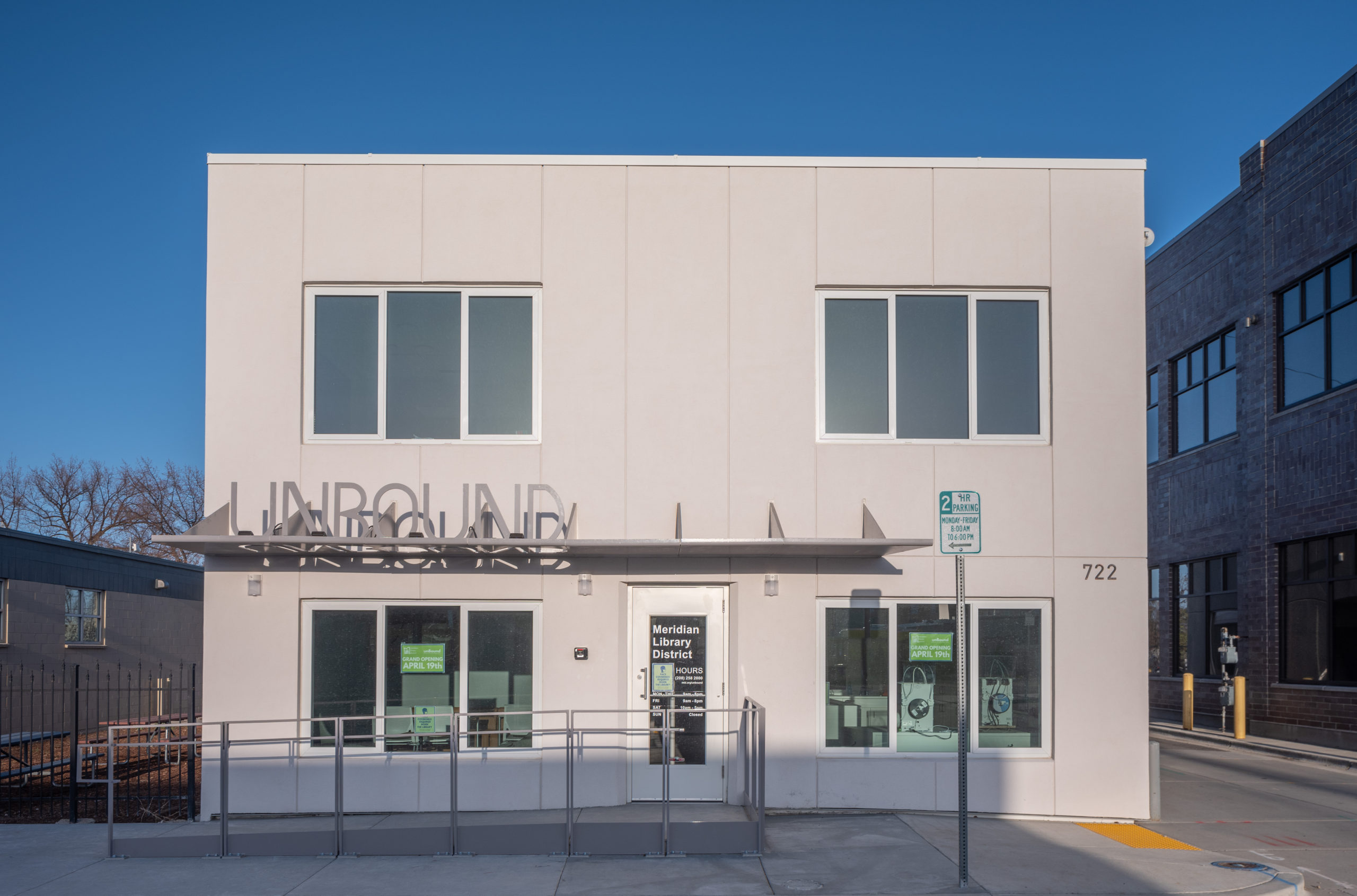 Meridian Library Meridian Library District branch: unBound – CM Company